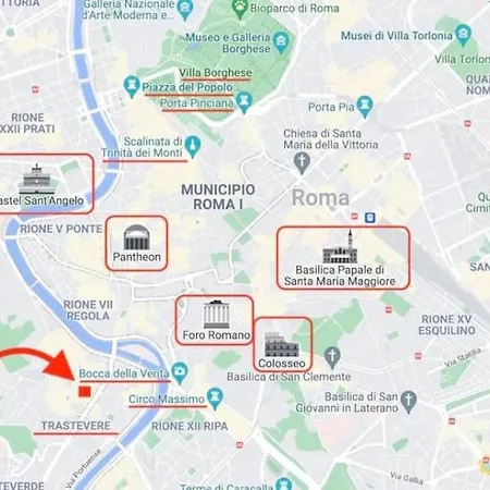 Cozy In Trastevere * Рим